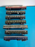 Märklin H0 - 4044 - Modeltrein personenwagen (7) - Set van