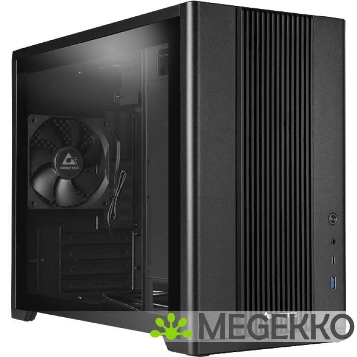 Chieftec BX-10B-OP computerbehuizing Tower Zwart, Informatique & Logiciels, Boîtiers d'ordinateurs, Envoi