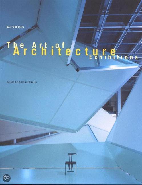 The Art of Architecture Exhibitions 9789056622046, Livres, Art & Culture | Architecture, Envoi