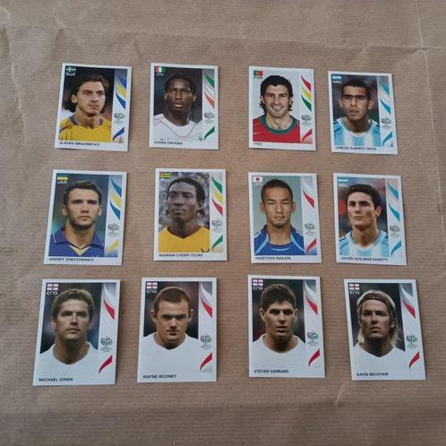 Panini World Cup Germany 2006 - Totti/Ronaldo, Verzamelen, Stickers