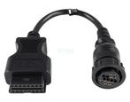 Jaltest Valtra 16 Pins OBD - 16 Pins OBD2 Verloopkabel Landb, Verzenden, Nieuw