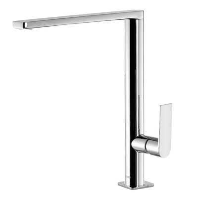Wastafelmengkraan Loft Tres 20020503 29cm, Doe-het-zelf en Bouw, Sanitair, Kraan, Nieuw, Chroom, Ophalen of Verzenden