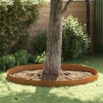 vidaXL Roestig 450 x 20 cm Cortenstaal, Tuin en Terras, Verzenden, Nieuw