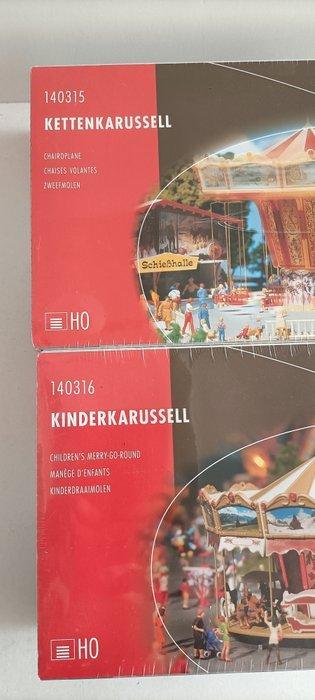 Faller H0 - 140315/140316 - Modeltrein bouwpakketten (2) -