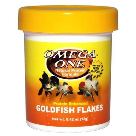 Omega One Goldfish Flakes 1oz (28Gr.), Dieren en Toebehoren, Vissen | Aquaria en Toebehoren, Verzenden
