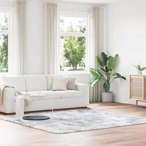 vidaXL Hoogpolig vloerkleed NAVARRA 240x240 cm polyester, Huis en Inrichting, Stoffering | Tapijten en Vloerkleden, Nieuw, Verzenden