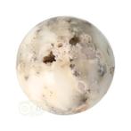 Dendriet Opaal Agaat bol Nr 12 - Ø 6.82 cm - 344 gram, Verzenden, Nieuw
