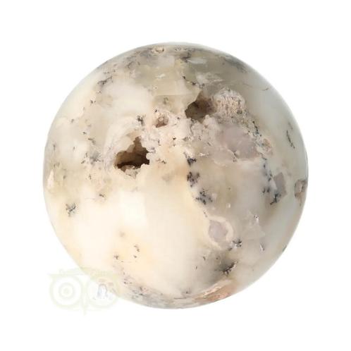 Dendriet Opaal Agaat bol Nr 12 - Ø 6.82 cm - 344 gram, Handtassen en Accessoires, Edelstenen, Nieuw, Verzenden
