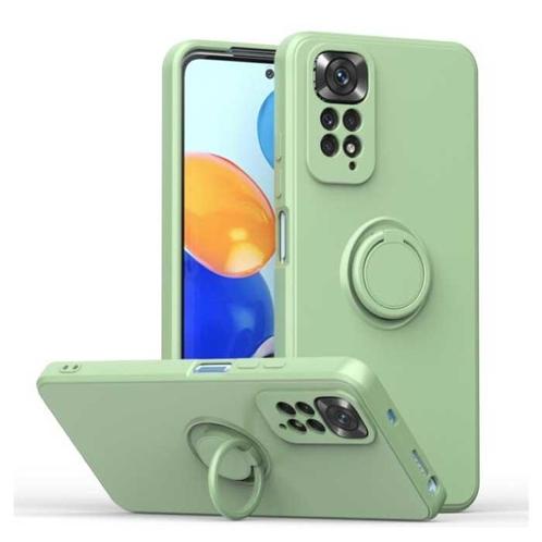 Xiaomi Mi 11 Hoesje met Ring Kickstand en Magneet -, Télécoms, Téléphonie mobile | Housses, Coques & Façades | Marques Autre, Envoi