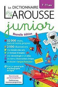 Larousse dictionnaire Junior 7/11 ans export  Book, Livres, Livres Autre, Envoi