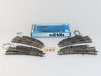 Märklin H0 - 2261 - Modeltreinsporen (6) - 6 Wissels 3x, Nieuw