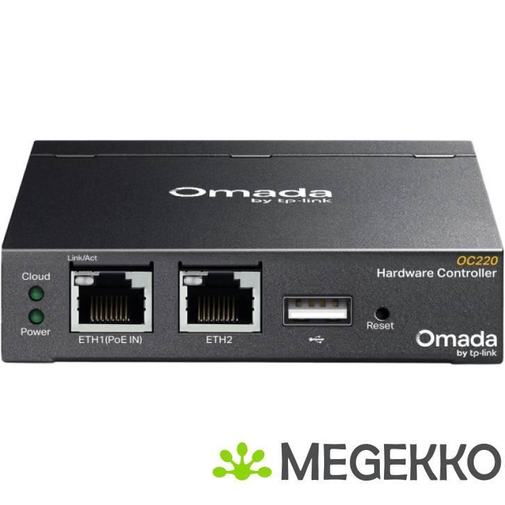 TP-Link Omada OC220 gateway/controller 10, 100, 1000 Mbit/s, Computers en Software, Overige Computers en Software, Nieuw, Verzenden
