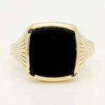 Ring - 14 karaat Geel goud, Handtassen en Accessoires, Ringen, Nieuw