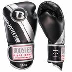 Booster Pro Range Bokshandschoenen BGL 1 V3 Black Silver, Sports & Fitness, Boxe, Verzenden
