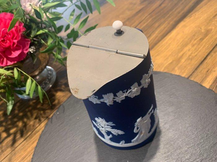 Wedgwood - Kruik - Aardewerk - Portland Blauw, Antiek en Kunst, Antiek | Glaswerk en Kristal