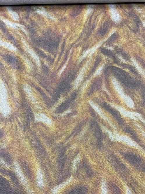 Alto pregio stof in zuivere wol met een vervagende print, Antiek en Kunst, Antiek | Tapijten, Tafelkleden en Textiel