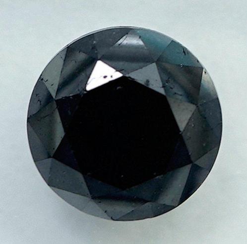 Zonder Minimumprijs - 1 pcs Diamant  (Kleurbehandeld)  -, Handtassen en Accessoires, Edelstenen