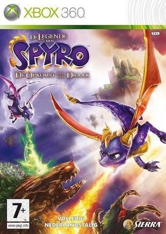 De Legende van Spyro de Opkomst van een Draak (Xbox 360), Games en Spelcomputers, Games | Xbox 360, Zo goed als nieuw, Ophalen of Verzenden
