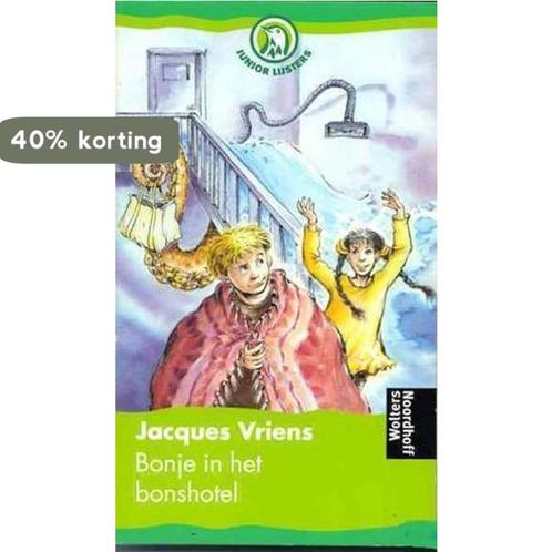 Bonje in het bonshotel 9789001553081 Jacques Vriens, Boeken, Schoolboeken, Gelezen, Verzenden