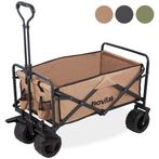 2dekans | Novitaa Bolderkar Opvouwbaar - Sterk Frame -, Caravans en Kamperen, Ophalen of Verzenden, Nieuw