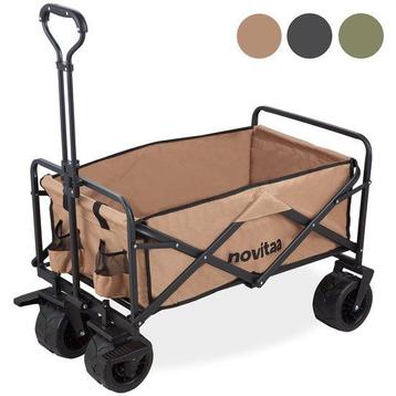 2dekans | Novitaa Bolderkar Opvouwbaar - Sterk Frame - beschikbaar voor biedingen