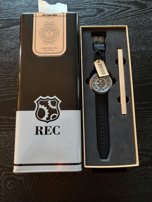 REC - RWB Porsche 911 (Nakaisan) collaboration - Heren -, Handtassen en Accessoires, Horloges | Heren
