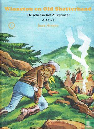 Winnetou en Old Shatterhand - De schat in het Zilvermeer..., Boeken, Stripverhalen, Zo goed als nieuw, Eén stripboek, Verzenden