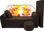 Kinder slaapbank set - logeermatras - sofa - 170 x 100 x..., Kinderen en Baby's, Kinderkamer | Tafels en Stoelen, Ophalen of Verzenden