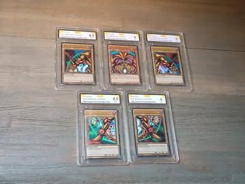 Konami - 5 Card - Exodia with arms and Legs! (5) (Yugioh)