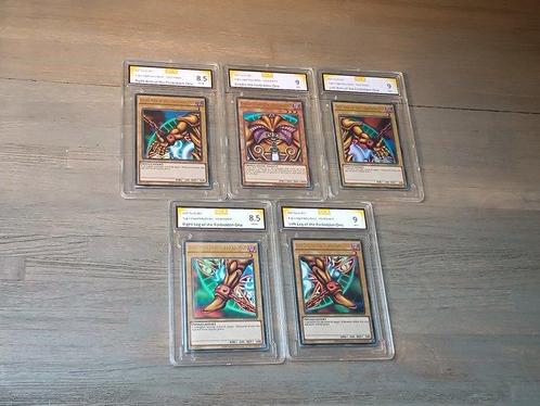 Konami - 5 Card - Exodia with arms and Legs! (5) (Yugioh), Verzamelen, Overige Verzamelen