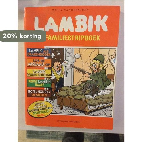 FAMILIESTRIPBOEK LAMBIK 98 9789002201967 Willy Vandersteen, Livres, BD, Envoi