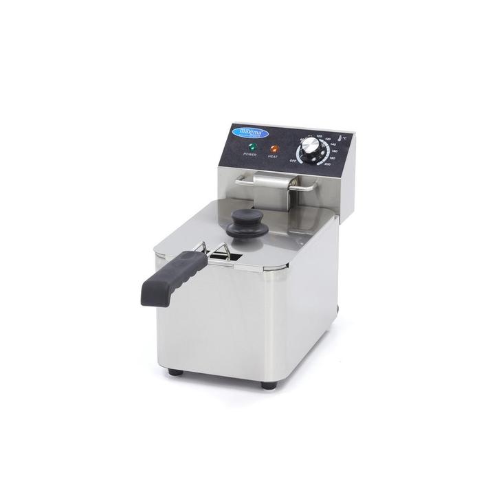 Frituurpan - 4 L - 1 Mand - tot 0,8 Kg Frites, Elektronische apparatuur, Frituurpannen, Nieuw, 4 liter of meer, Verzenden