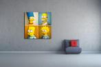 X-Art - The Simpson family Warhol Style XL