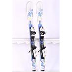 97 kinder skis WEDZE TEAM 300, blue/white + Tyrolia SLR 4.5, Sport en Fitness, Skiën en Langlaufen, Overige merken, Gebruikt, Verzenden