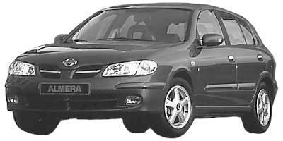 Nissan Almera 2000-2002 Knipperlicht Rechts (Koplampen), Auto-onderdelen, Verlichting, Nieuw, Verzenden