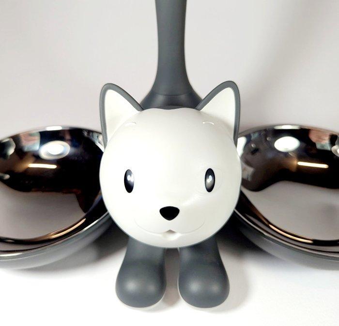 Alessi - Miriam Mirri - Bol (2) - Acier, Résine, Verre,, Antiek en Kunst, Kunst | Designobjecten