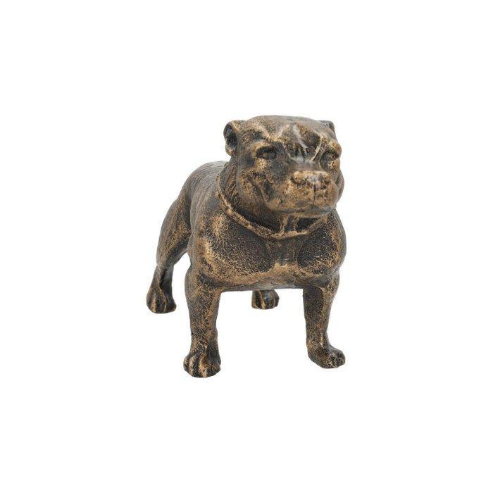 Beeldje - Staffordshire dog - IJzer, Antiquités & Art, Art | Objets design