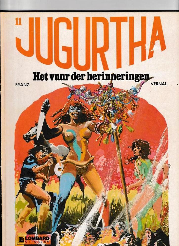 Het vuur der herinneringen / Jugurtha / 11 9789064214233, Boeken, Overige Boeken, Gelezen, Verzenden