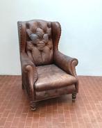 Fauteuil - herderin - Walnoot