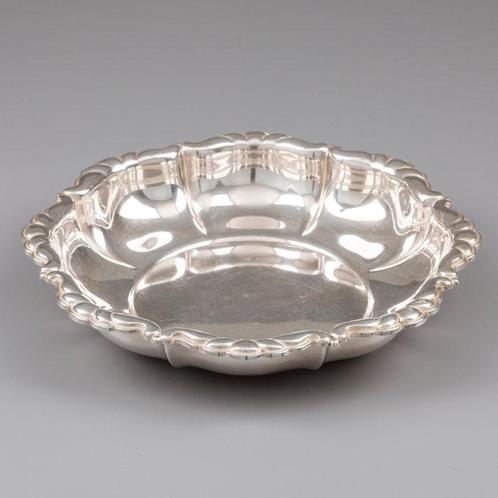 Wilhelm Binder, Schwäbisch Gmünd ca. 1950 - Saladier -, Antiek en Kunst, Antiek | Zilver en Goud