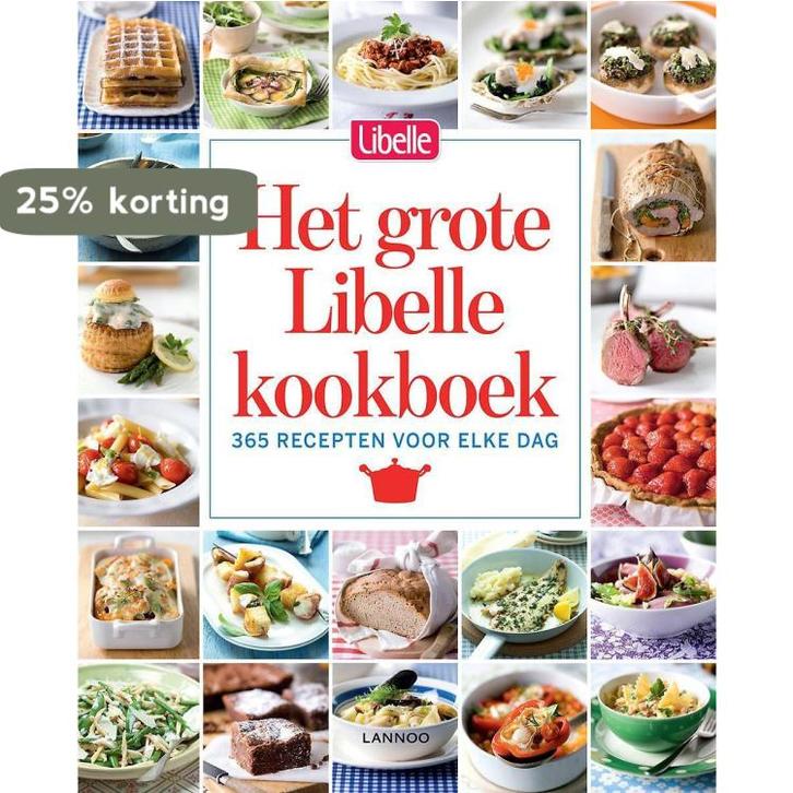 Het grote Libelle kookboek / Libelle 9789401411288, Boeken, Kookboeken, Gelezen, Verzenden