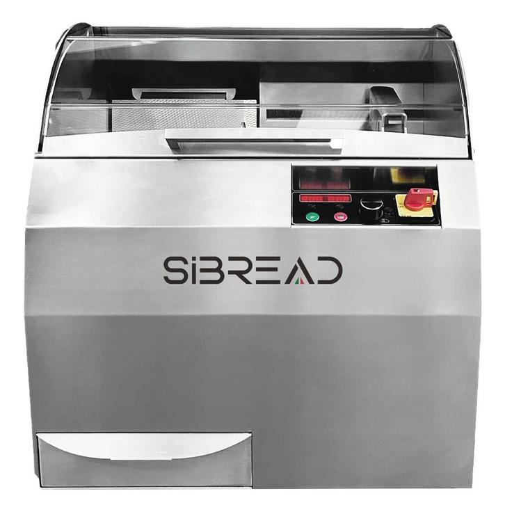 Broodsnijmachine | XS300 | Brood 300x300mm | Snijdikte, Zakelijke goederen, Horeca | Keukenapparatuur, Nieuw in verpakking, Verzenden