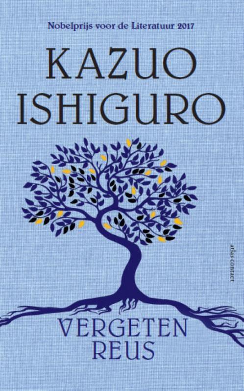 Vergeten reus 9789025444129 Kazuo Ishiguro, Boeken, Romans, Zo goed als nieuw, Verzenden