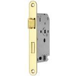 Badkamer/toilet slot Mi Satori met messing gelakte voorplaat, Nieuw, Overige materialen, Klink of Kruk