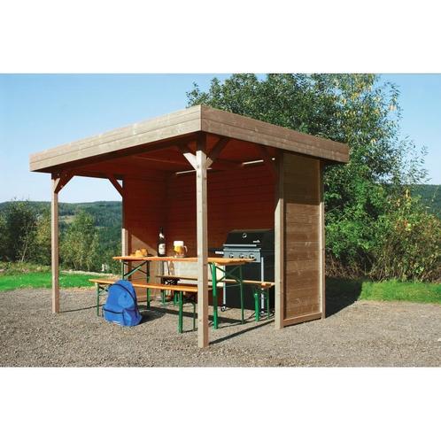 Paviljoen in hout - modulair ronsburg - geimpregneerd 3000 x, Tuin en Terras, Tuinhuizen, Nieuw