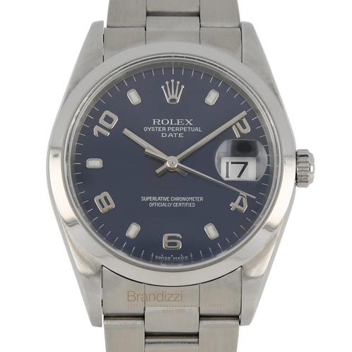 Rolex Datejust 34 15200 uit 1999, Handtassen en Accessoires, Horloges | Dames, Verzenden