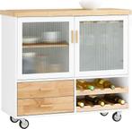 2dekans | SoBuy Keukenkast - 2 lades & 2 Deurs - 117 x 40 x, Huis en Inrichting, Ophalen of Verzenden, Nieuw