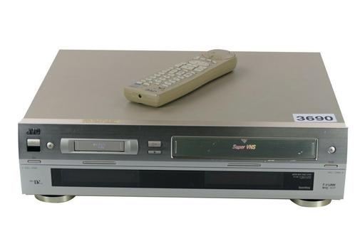 JVC HR-DVS1EU | Super VHS / Mini DV Recorder, TV, Hi-fi & Vidéo, Lecteurs vidéo, Envoi