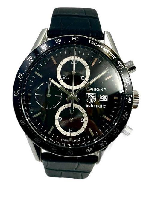 TAG Heuer - Carrera Automatic Chronograph - CV2010 - Heren -, Handtassen en Accessoires, Horloges | Heren