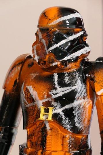 RichART - Stormtrooper version Hermès - XXL Size : 46 cm